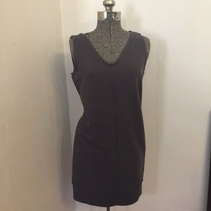 ZARA Trafaluc Sweatshirt Dress Gray Size M